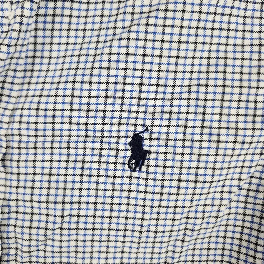 Ralph Lauren blue occasions cotton